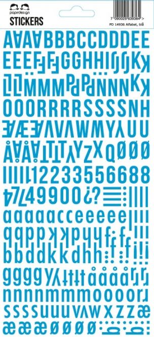 Hovedbilde Stickers blue (6)