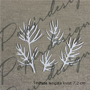 Hovedbilde PD 1680 Granbar sm&aring; 2 (6 ...