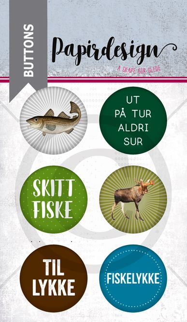 Hovedbilde Fisk og elg (buttons)