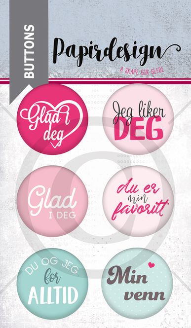 Hovedbilde Jeg liker deg (buttons)