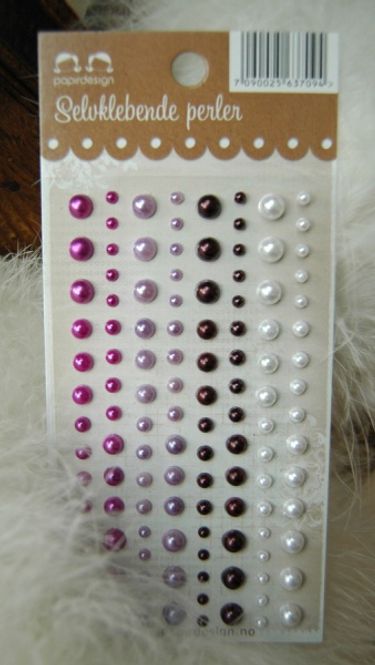 Hovedbilde Perler, lilla (6)