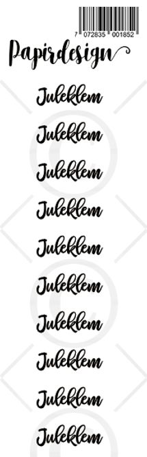 Hovedbilde PD 1900185 Juleklem 2 (6 ...