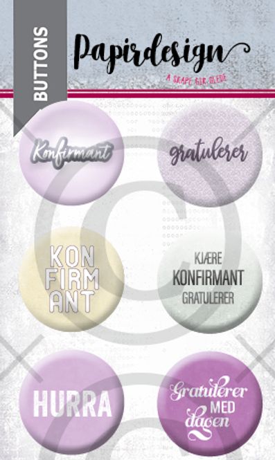 Hovedbilde Konfirmant 7 (6 buttons)