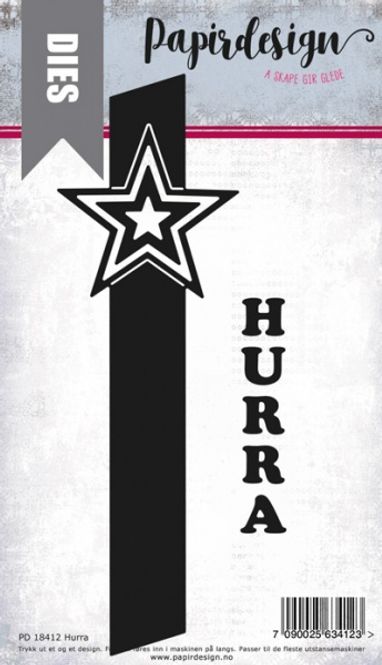 Hovedbilde PD 18412 Hurra (6 dies)