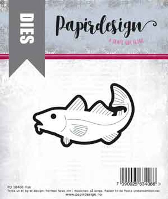 Hovedbilde PD 18408 Fisk (6 dies)