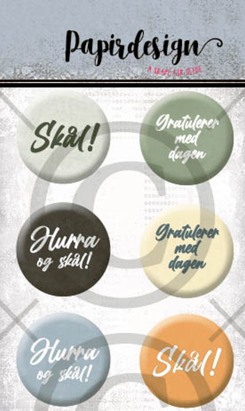 PD 1638 Sk&aring;l ( 6 buttons )