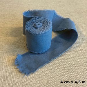 Hovedbilde B&aring;nd, jeans bl&aring; ( 6 ruller )