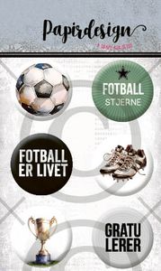 Hovedbilde PD 1631 Fotball ( 6 buttons )