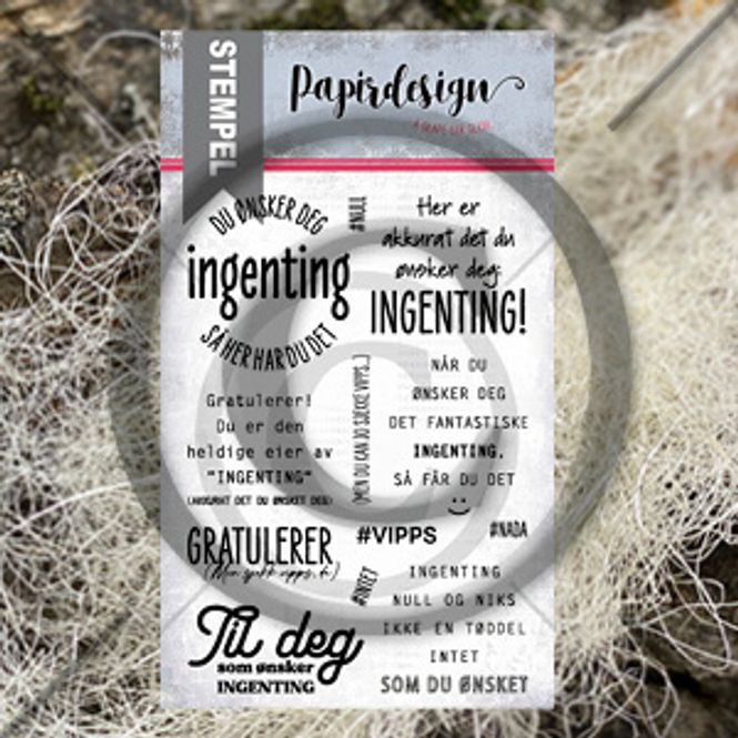 Hovedbilde Ingenting (6 stempel)