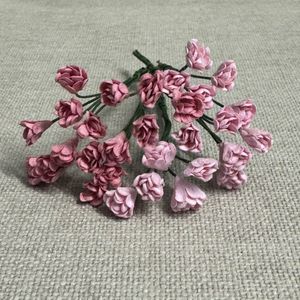 Hovedbilde Rufseknopper, rosa