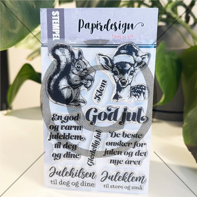 Hovedbilde Julens søte julehilsen ( 6 ...