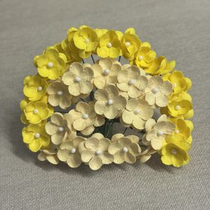 Hovedbilde S&oslash;te blomster, gul