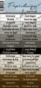 Hovedbilde PD 1697 Gratulerer 14 (6 ...