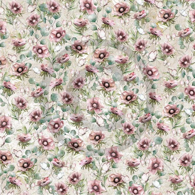 Hovedbilde Hageblomster ( 25 ark i ...
