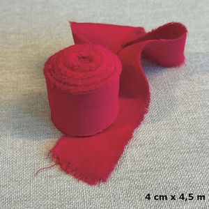 Hovedbilde B&aring;nd, juler&oslash;d ( 6 ruller )