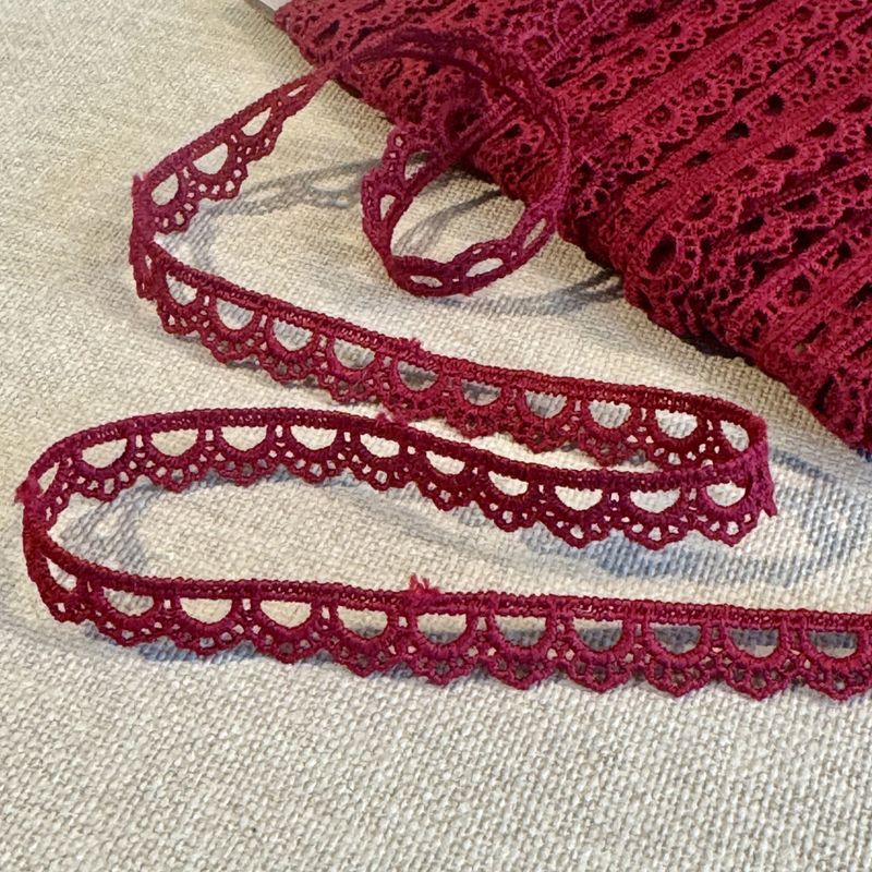 Blonde, r&oslash;d ( 18,5 meter )