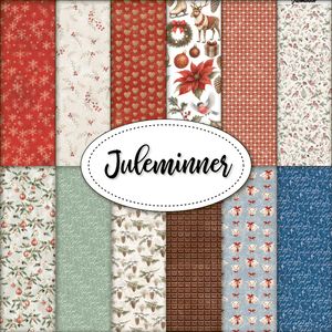Hovedbilde Juleminner, alle 18 design 